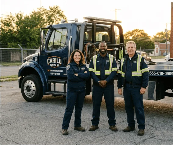 Heavy Duty Towing company in Cromwell, IN
